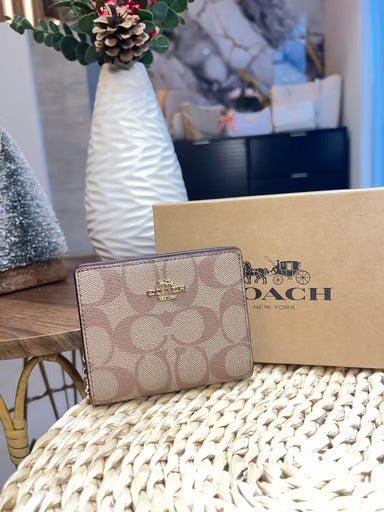 Coach Brown Wallet