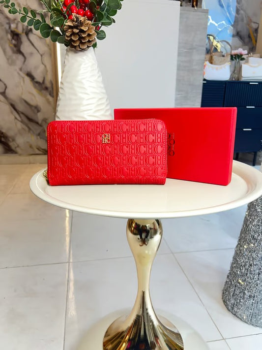CH Red Wallet L