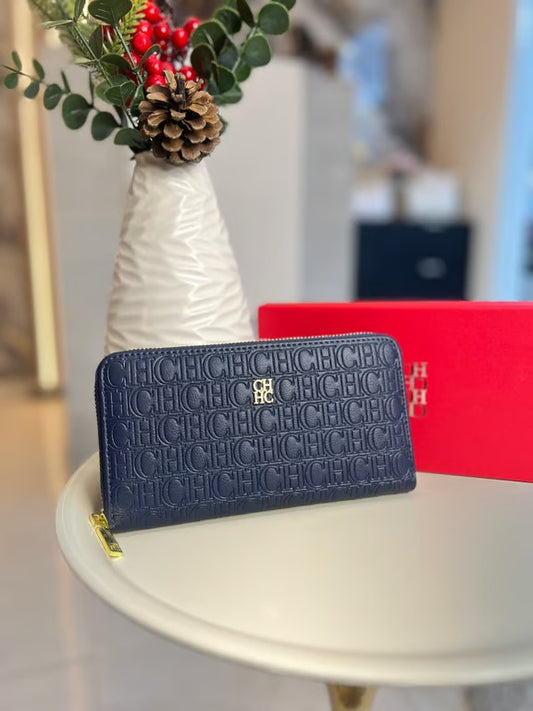 CH Navy Blue Wallet L