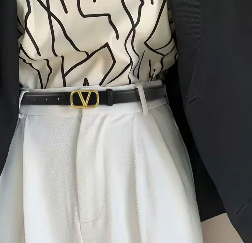 Valentino Black Strap