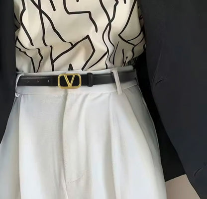 Valentino Black Strap