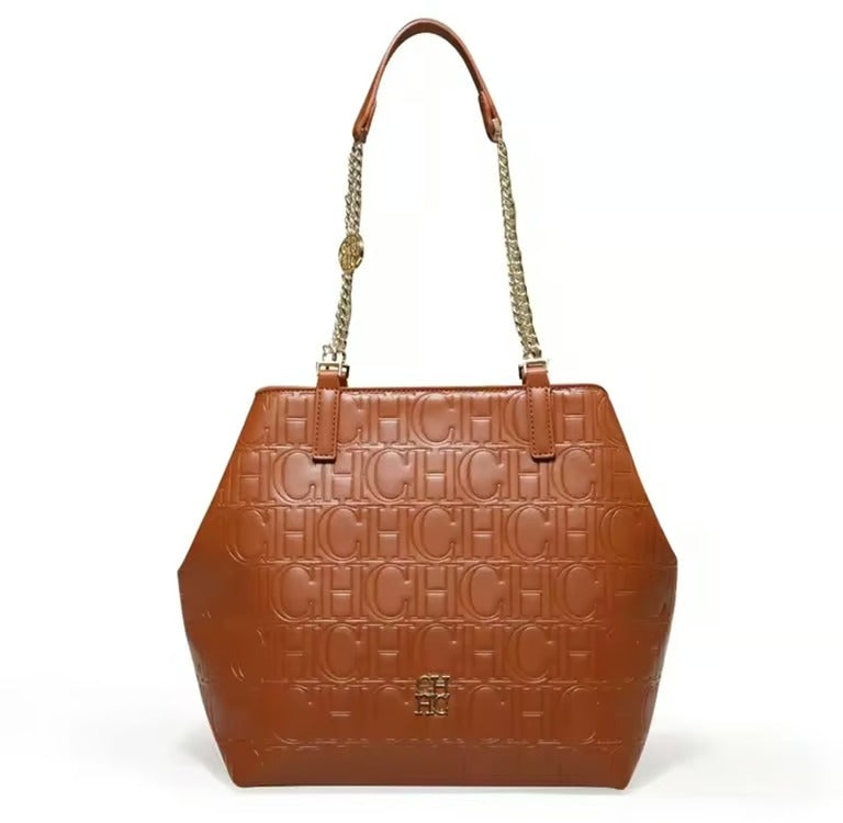 Ch Brown XL/ Strap Badge Ch