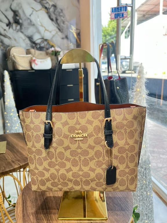 Coach Two-Tone/Black Strap