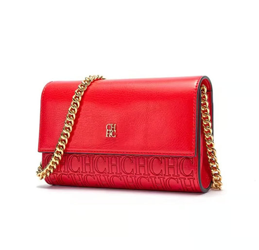CH Red Crossbody Bag