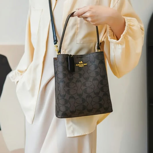 Printed Tote Bag/ Crossbody