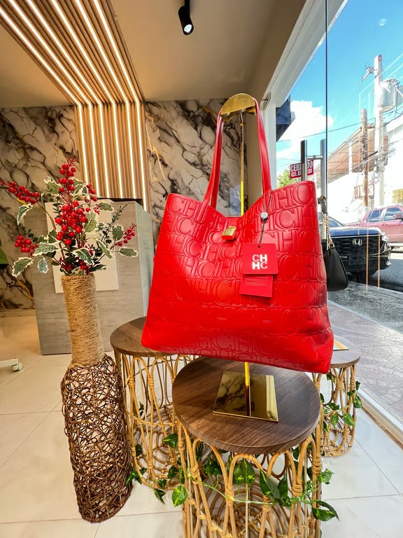 CH Red XL Handbag