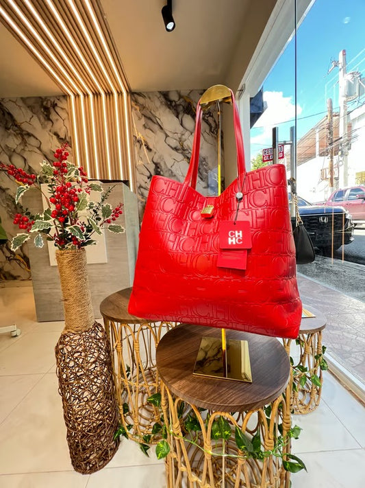 CH Red XL Handbag