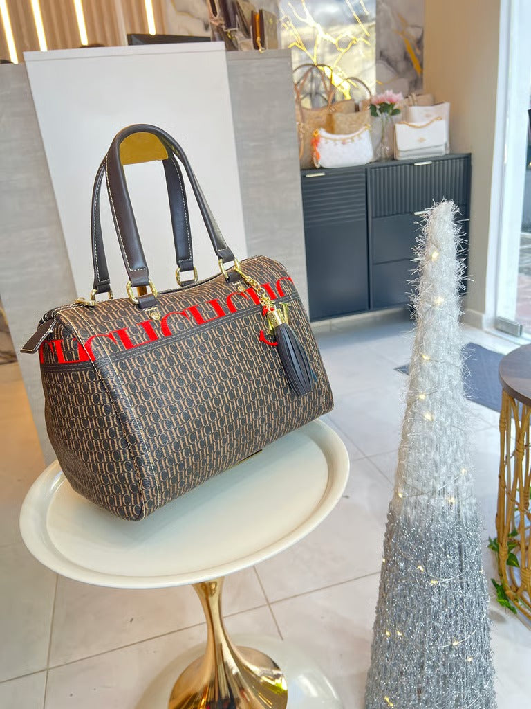 CH Brown Handbag L