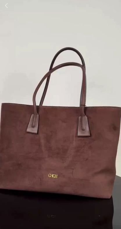 CH Bolso Chocolate Pana Large